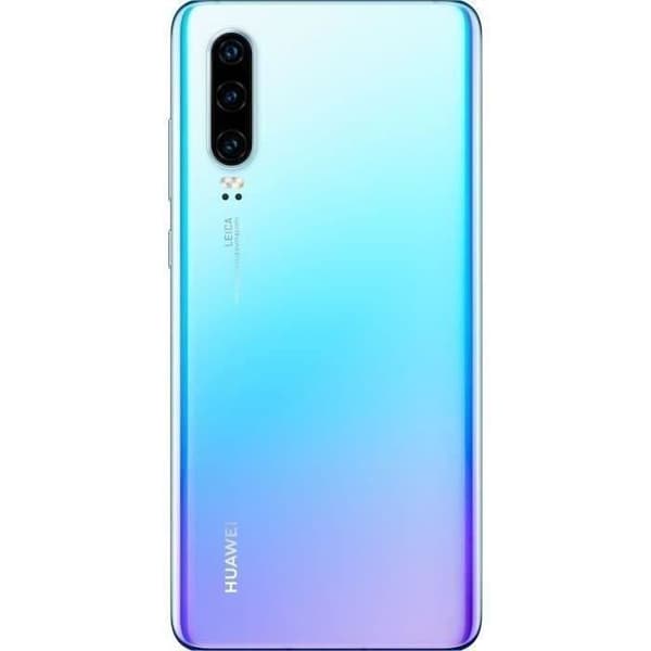 HUAWEI P30 128GB Pearly - Renoverad - Mycket bra skick- REFURBISHED