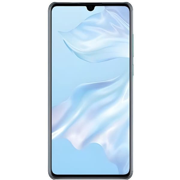 HUAWEI P30 128GB Pearly - Renoverad - Mycket bra skick- REFURBISHED