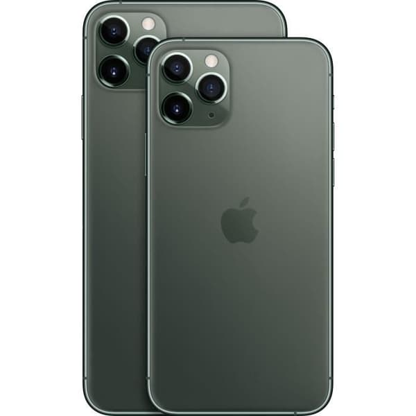 APPLE iPhone 11 Pro Max 256 GB Nattgrön - Renoverad - Bra skick- REFURBISHED