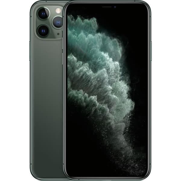 APPLE iPhone 11 Pro Max 256 GB Nattgrön - Renoverad - Bra skick- REFURBISHED