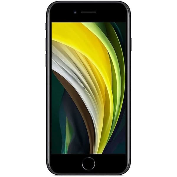 APPLE iPhone SE Svart 64 GB - Renoverad - Bra skick- REFURBISHED