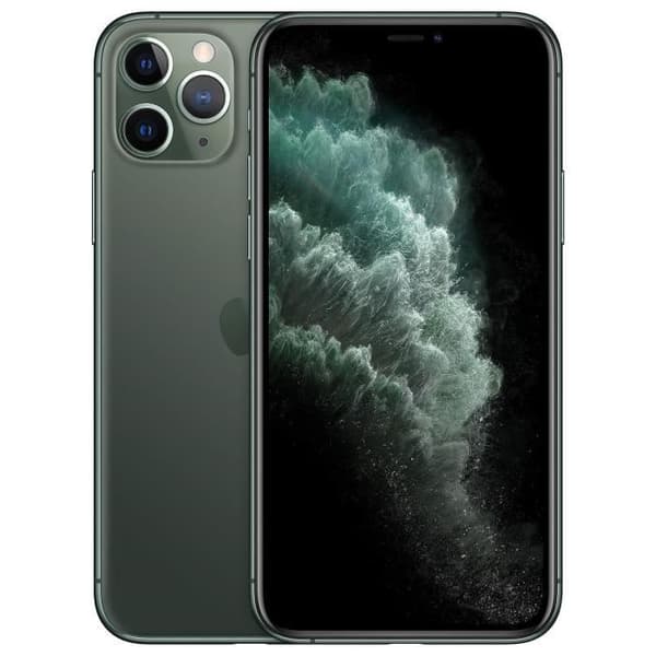 APPLE iPhone 11 Pro 256 GB Nattgrön - Renoverad - Bra skick- REFURBISHED