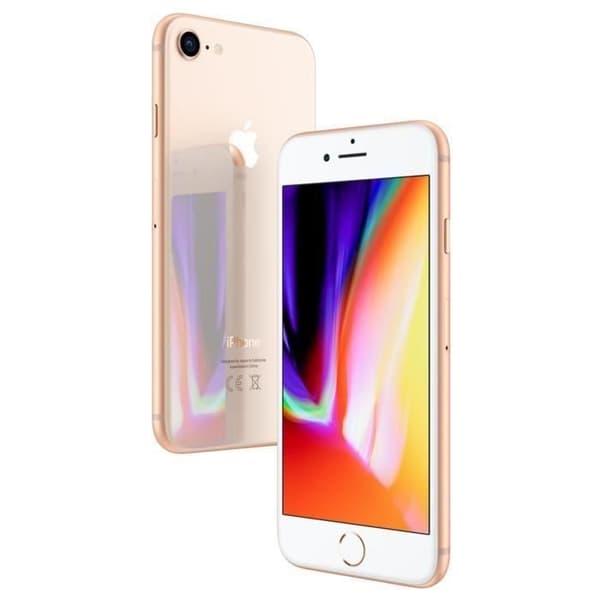 APPLE Iphone 8 64GB Guld - Renoverad - Mycket bra skick- REFURBISHED
