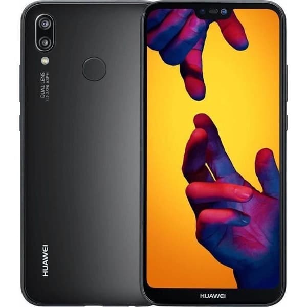 HUAWEI P20 Lite 64GB Svart - Renoverad - Utmärkt skick- REFURBISHED