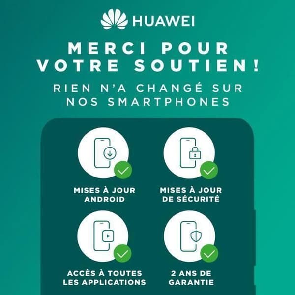 HUAWEI P30 128GB Aurora Blue - Renoverad - Utmärkt skick- REFURBISHED