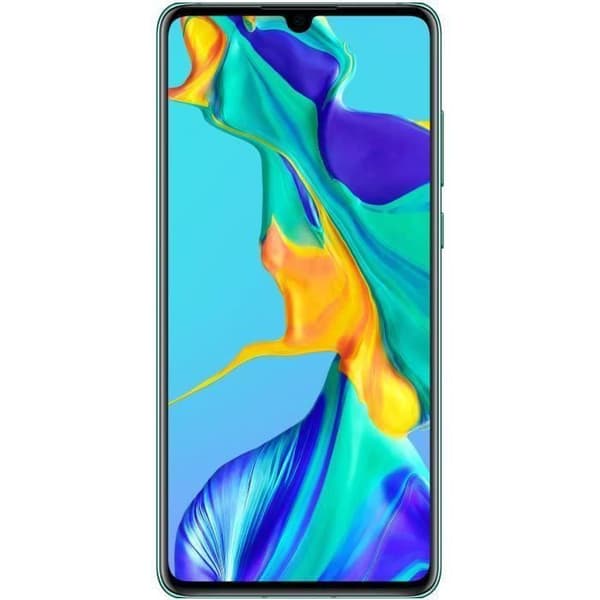 HUAWEI P30 128GB Aurora Blue - Renoverad - Utmärkt skick- REFURBISHED