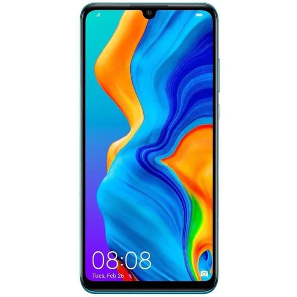 HUAWEI P30 Lite 128GO Blå - Renoverad - Mycket bra skick- REFURBISHED