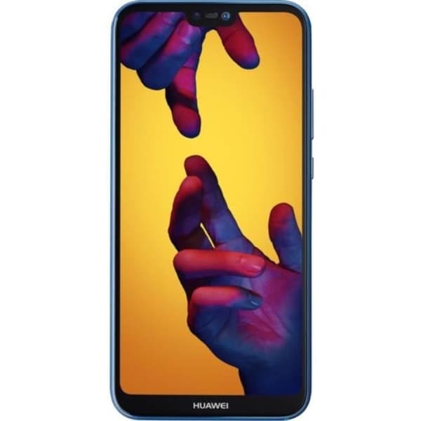 HUAWEI P20 Lite 64GB Blå - Renoverad - Utmärkt skick- REFURBISHED