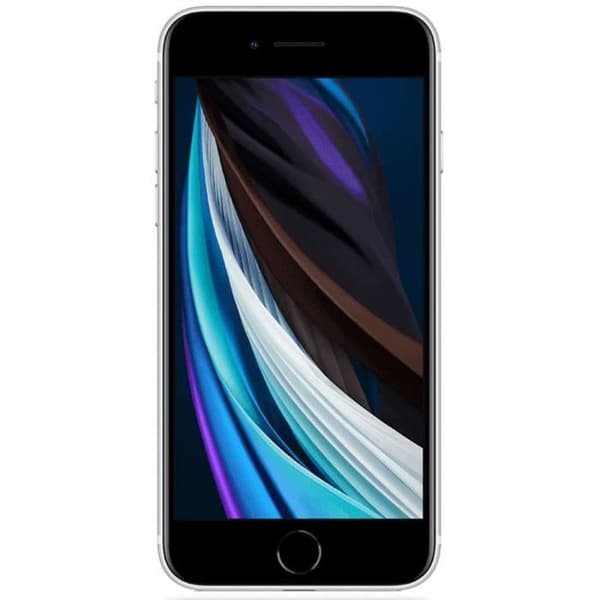 APPLE iPhone SE Vit 64 GB - Renoverad - Mycket bra skick- REFURBISHED
