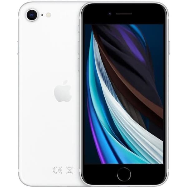 APPLE iPhone SE Vit 64 GB - Renoverad - Mycket bra skick- REFURBISHED