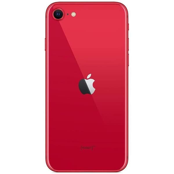 APPLE iPhone SE röd 64 GB - Renoverad - Mycket bra skick- REFURBISHED
