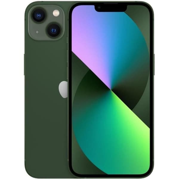 APPLE iPhone 13 128 GB Grön - Renoverad - Bra skick- REFURBISHED