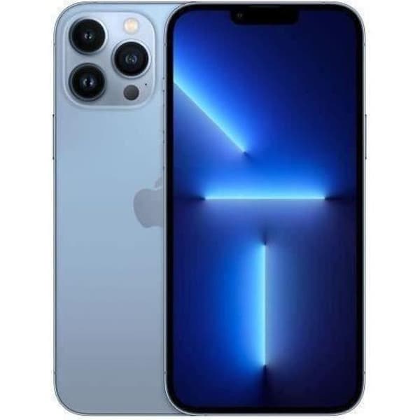 APPLE iPhone 13 Pro Max 128 GB Sierra Blue (2021) - Renoverad - Utmärkt skick- REFURBISHED