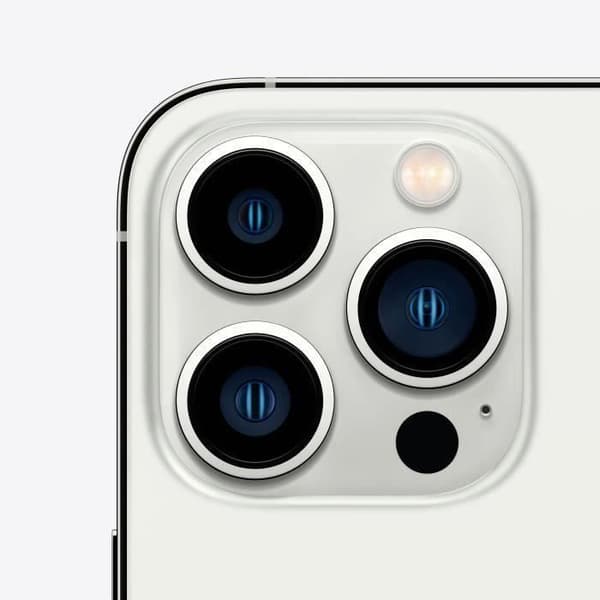 APPLE iPhone 13 Pro 256 GB Silver (2021) - Renoverad - Bra skick- REFURBISHED
