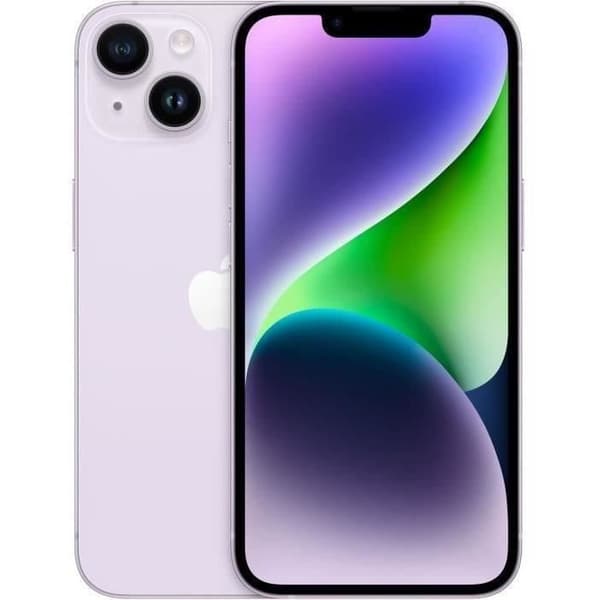 APPLE iPhone 14 256GB Lila (2022) - Renoverad - Bra skick- REFURBISHED