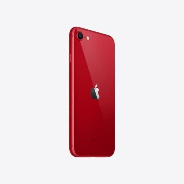 iPhone SE 5G 64GB Röd (2022) - Renoverad - Mycket bra skick- REFURBISHED