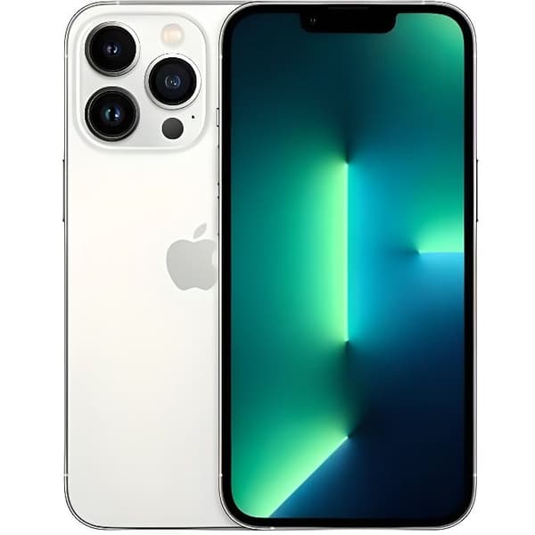 APPLE iPhone 13 Pro 128 GB Silver (2021) - Renoverad - Bra skick- REFURBISHED