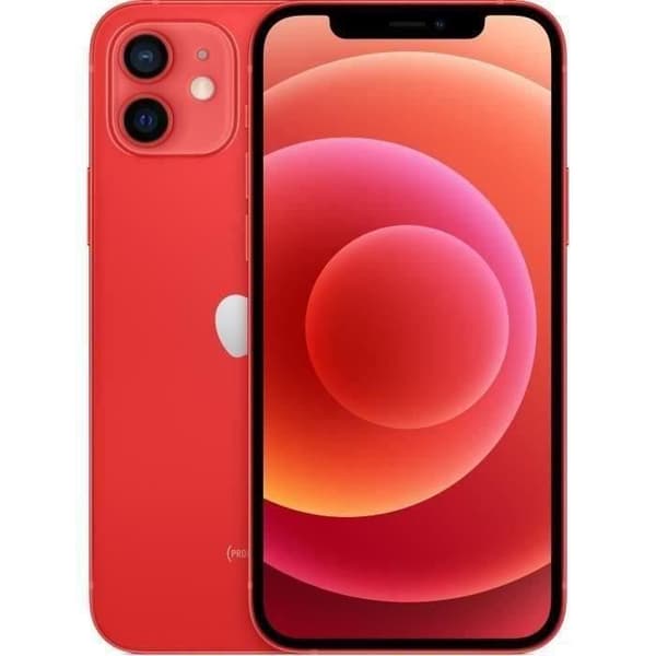 APPLE iPhone 12 128GB Röd - Renoverad - Mycket bra skick- REFURBISHED