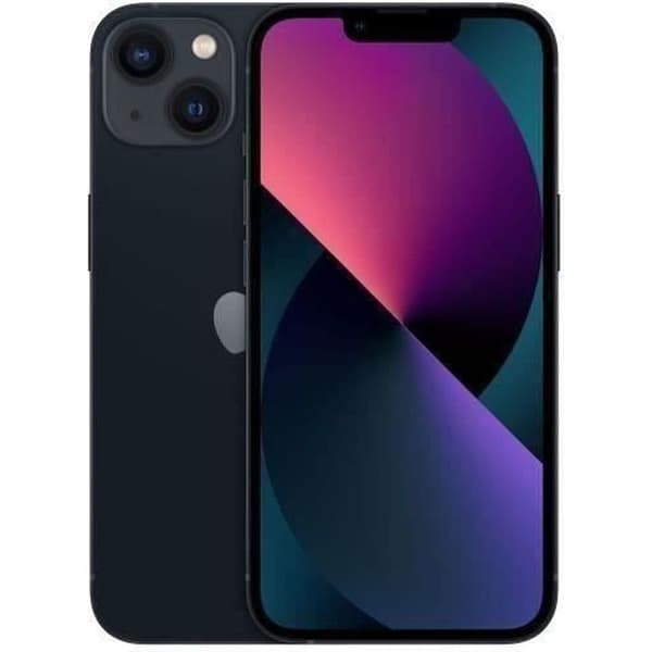 APPLE iPhone 13 256 GB Midnight (2021) - Renoverad - Mycket bra skick- REFURBISHED