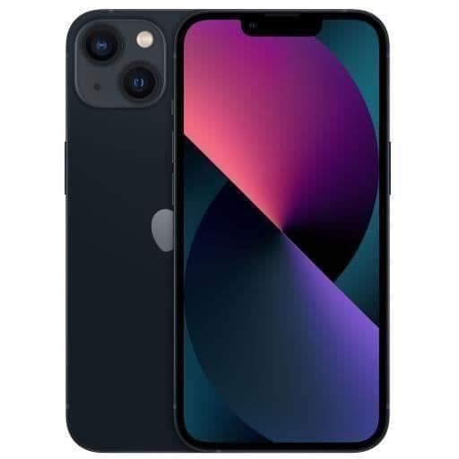 APPLE iPhone 13 512 GB Midnight (2021) - Renoverad - Bra skick- REFURBISHED