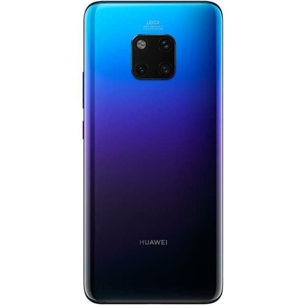 HUAWEI Mate 20 Pro 128GB Twilight - Renoverad - Mycket bra skick- REFURBISHED