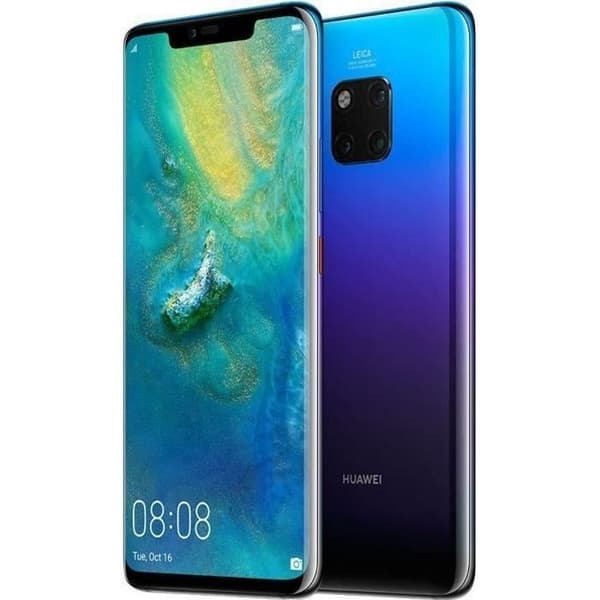 HUAWEI Mate 20 Pro 128GB Twilight - Renoverad - Mycket bra skick- REFURBISHED