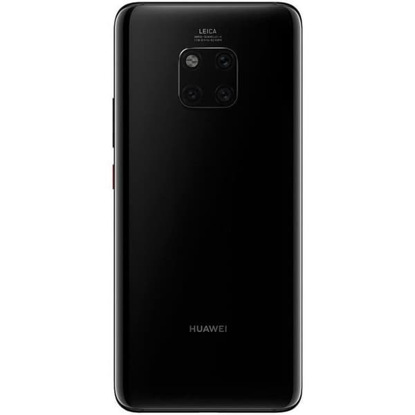HUAWEI Mate 20 Pro 128GB Svart - Renoverad - Bra skick- REFURBISHED