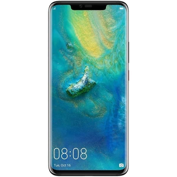 HUAWEI Mate 20 Pro 128GB Svart - Renoverad - Bra skick- REFURBISHED