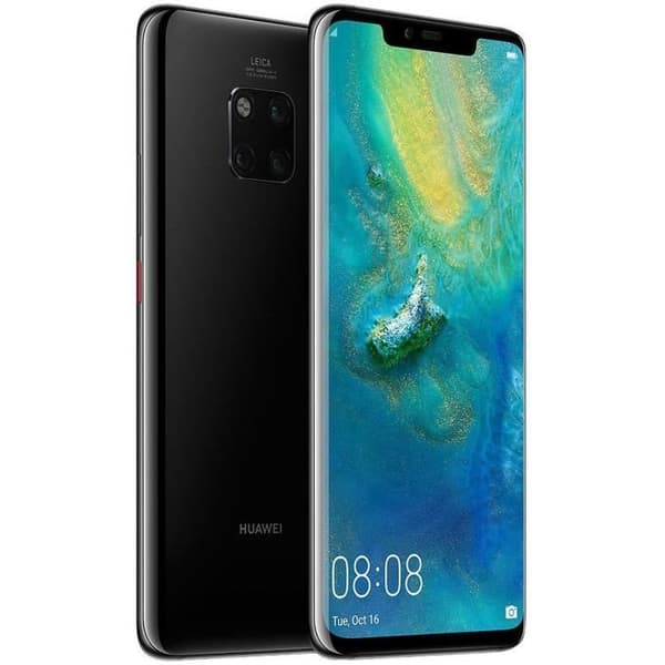 HUAWEI Mate 20 Pro 128GB Svart - Renoverad - Bra skick- REFURBISHED