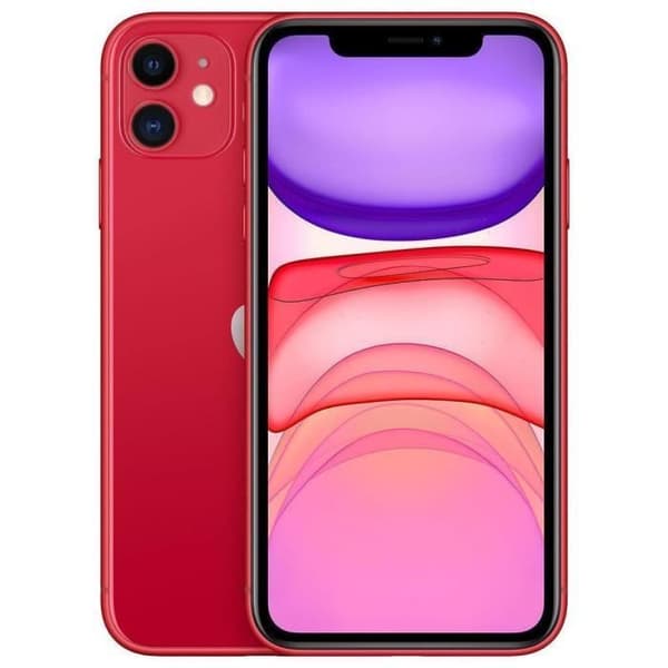 APPLE iPhone 11 256 GB Röd - Renoverad - Mycket bra skick- REFURBISHED