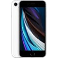 Miniatyrbild 1 av 4: APPLE iPhone SE Vit 64 GB (2020) - Renoverad - Utmärkt skick- REFURBISHED