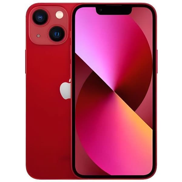 APPLE iPhone 13 mini 128 GB Röd (2021) - Renoverad - Utmärkt skick- REFURBISHED