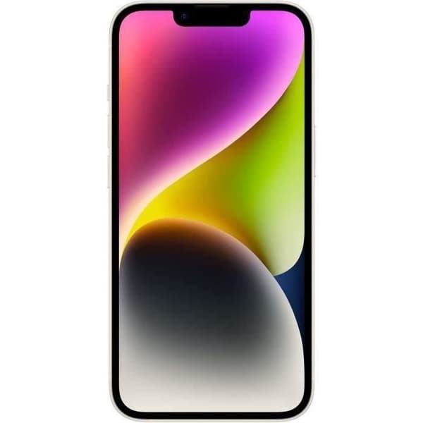 APPLE iPhone 14 128GB Starlight - Renoverad - Utmärkt skick- REFURBISHED