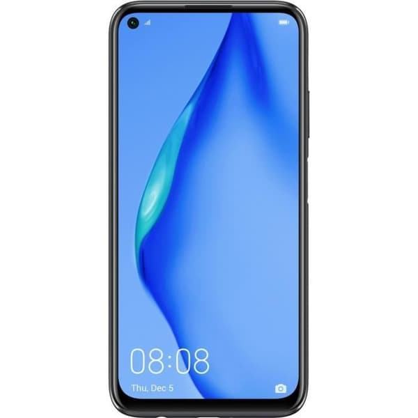 HUAWEI P40 Lite 128GB Svart - Renoverad - Bra skick- REFURBISHED