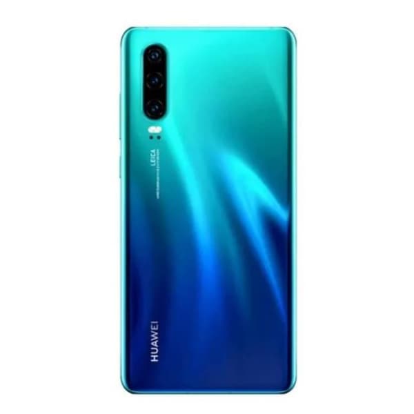 HUAWEI P30 128GB Aurora Blue - Renoverad - Bra skick- REFURBISHED