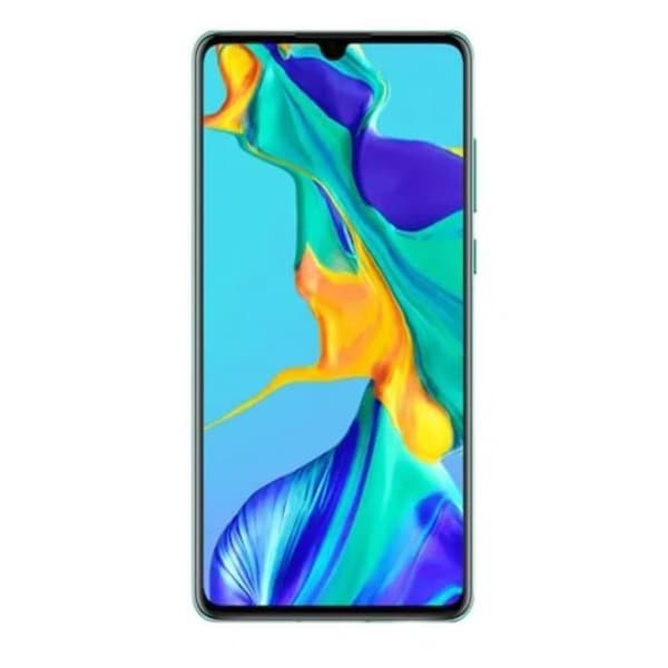 HUAWEI P30 128GB Aurora Blue - Renoverad - Bra skick- REFURBISHED