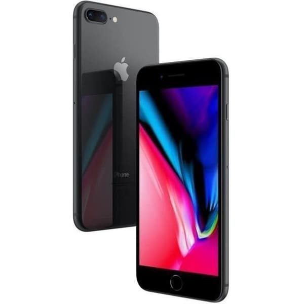APPLE Iphone 8 Plus 64GB Space Grey - Renoverad - Bra skick- REFURBISHED