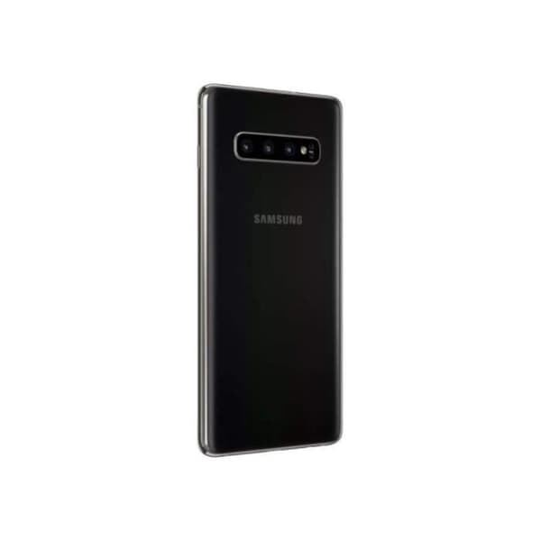 SAMSUNG Galaxy S10+ 128 GB Svart - Renoverad - Bra skick- REFURBISHED