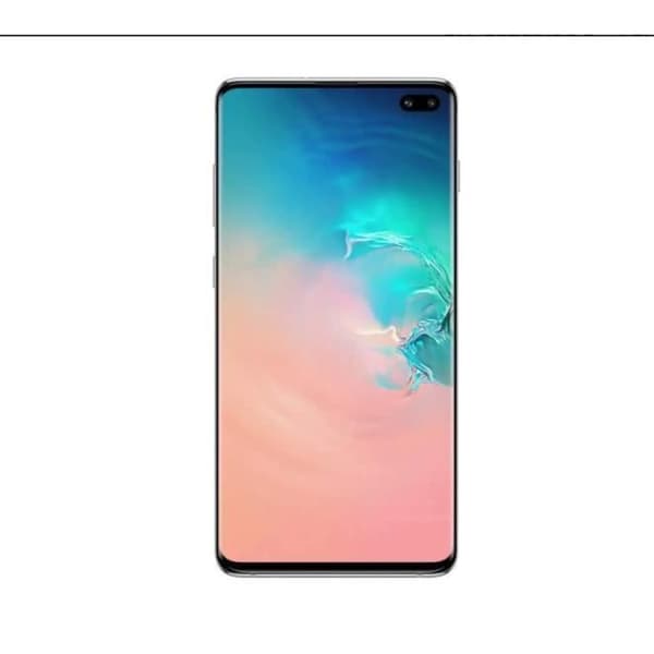 SAMSUNG Galaxy S10+ 128 GB Svart - Renoverad - Bra skick- REFURBISHED