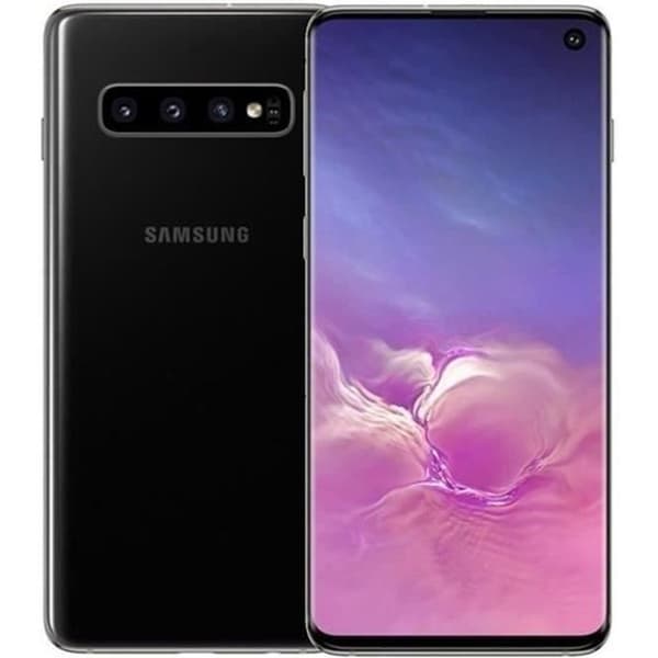 SAMSUNG Galaxy S10+ 128 GB Svart - Renoverad - Bra skick- REFURBISHED