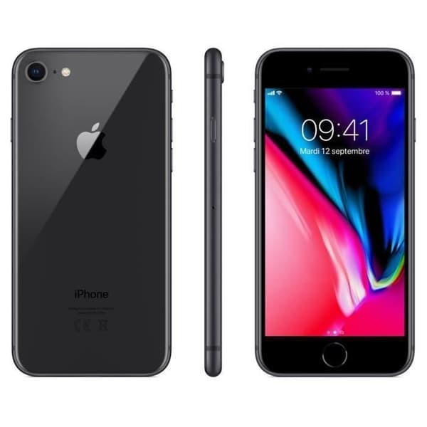 APPLE Iphone 8 64GB Space Grey - Renoverad - Utmärkt skick- REFURBISHED