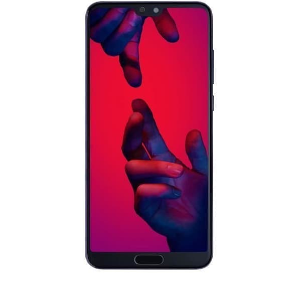 HUAWEI P20 128GB Svart - Renoverad - Utmärkt skick- REFURBISHED