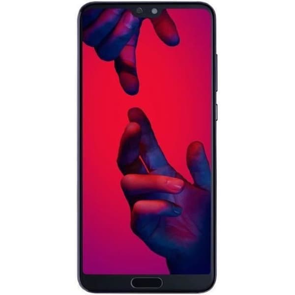 HUAWEI P20 128GB Svart - Renoverad - Utmärkt skick- REFURBISHED