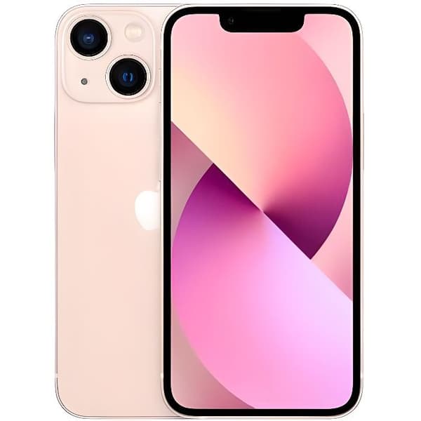 APPLE iPhone 13 mini 128 GB Rosa (2021) - Renoverad - Bra skick- REFURBISHED