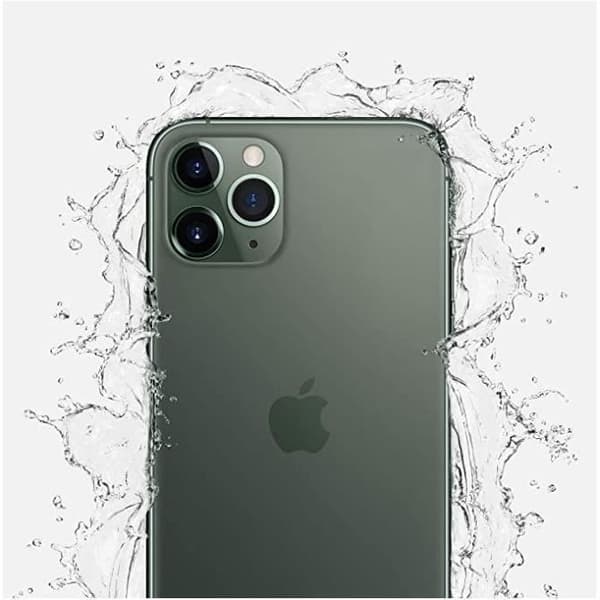 APPLE iPhone 11 Pro 64 GB Nattgrön - Renoverad - Mycket bra skick- REFURBISHED