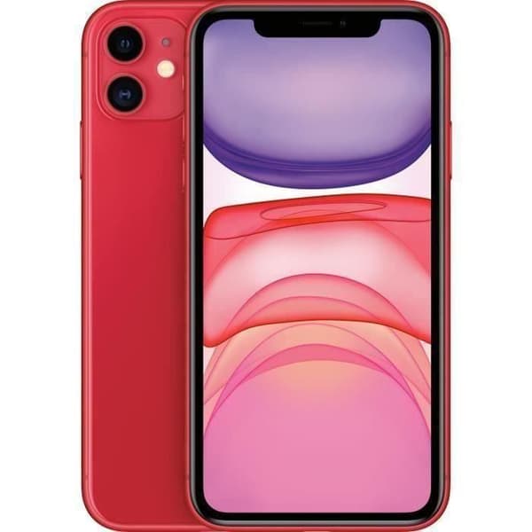 APPLE iPhone 11 64 GB Röd - Renoverad - Bra skick- REFURBISHED