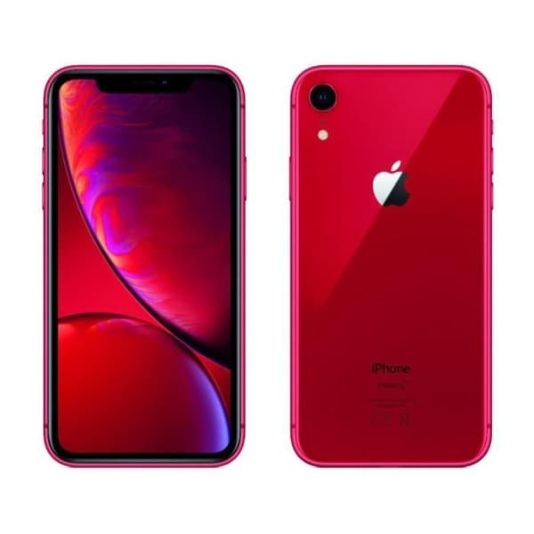 APPLE Iphone Xr 64GB Röd - Renoverad - Utmärkt skick- REFURBISHED