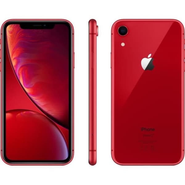 APPLE Iphone Xr 64GB Röd - Renoverad - Utmärkt skick- REFURBISHED