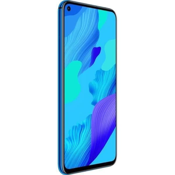 HUAWEI Nova 5T 128GB Blå - Renoverad - Bra skick- REFURBISHED