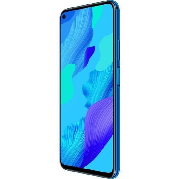 HUAWEI Nova 5T 128GB Blå - Renoverad - Bra skick- REFURBISHED